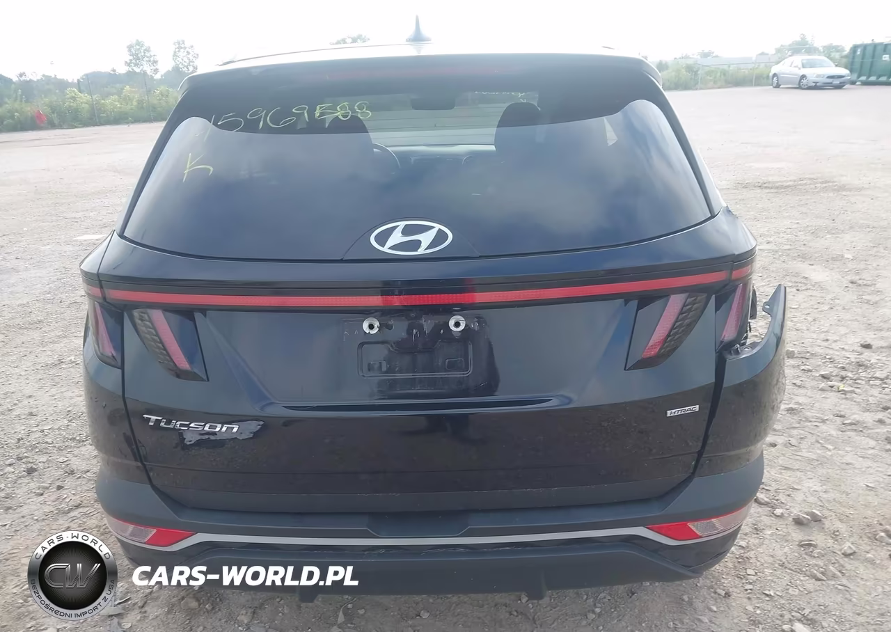 2022 Hyundai Tucson Sel VIN:5NMJFCAE5NH103887 - 16