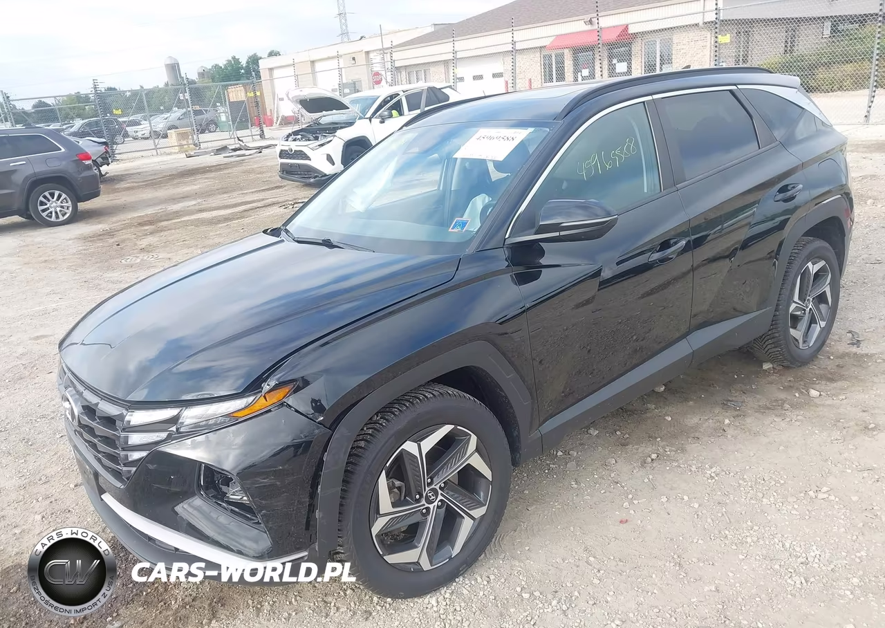2022 Hyundai Tucson Sel VIN:5NMJFCAE5NH103887 - 2