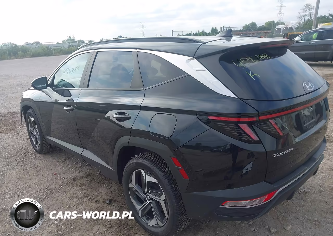 2022 Hyundai Tucson Sel VIN:5NMJFCAE5NH103887 - 3