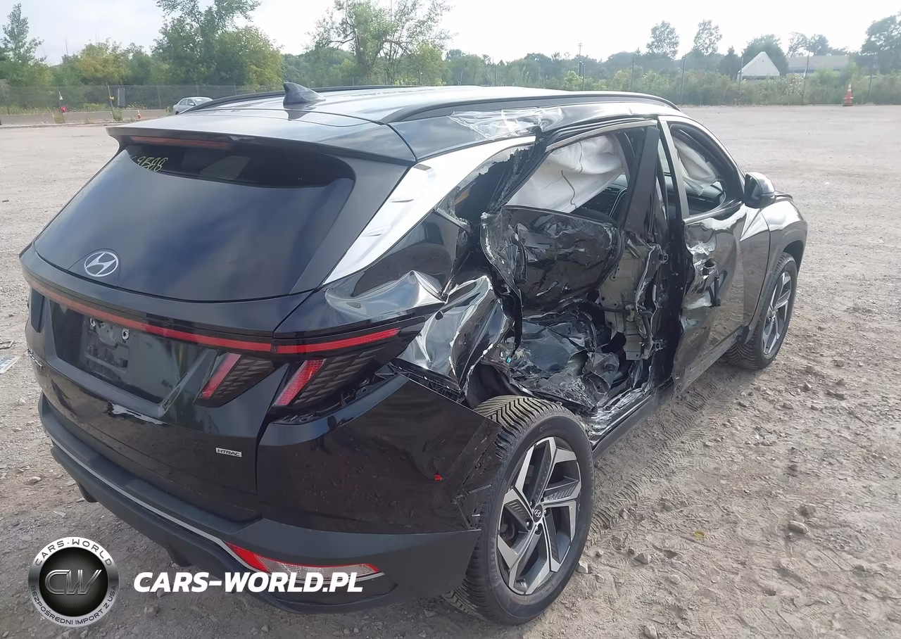 2022 Hyundai Tucson Sel VIN:5NMJFCAE5NH103887 - 4