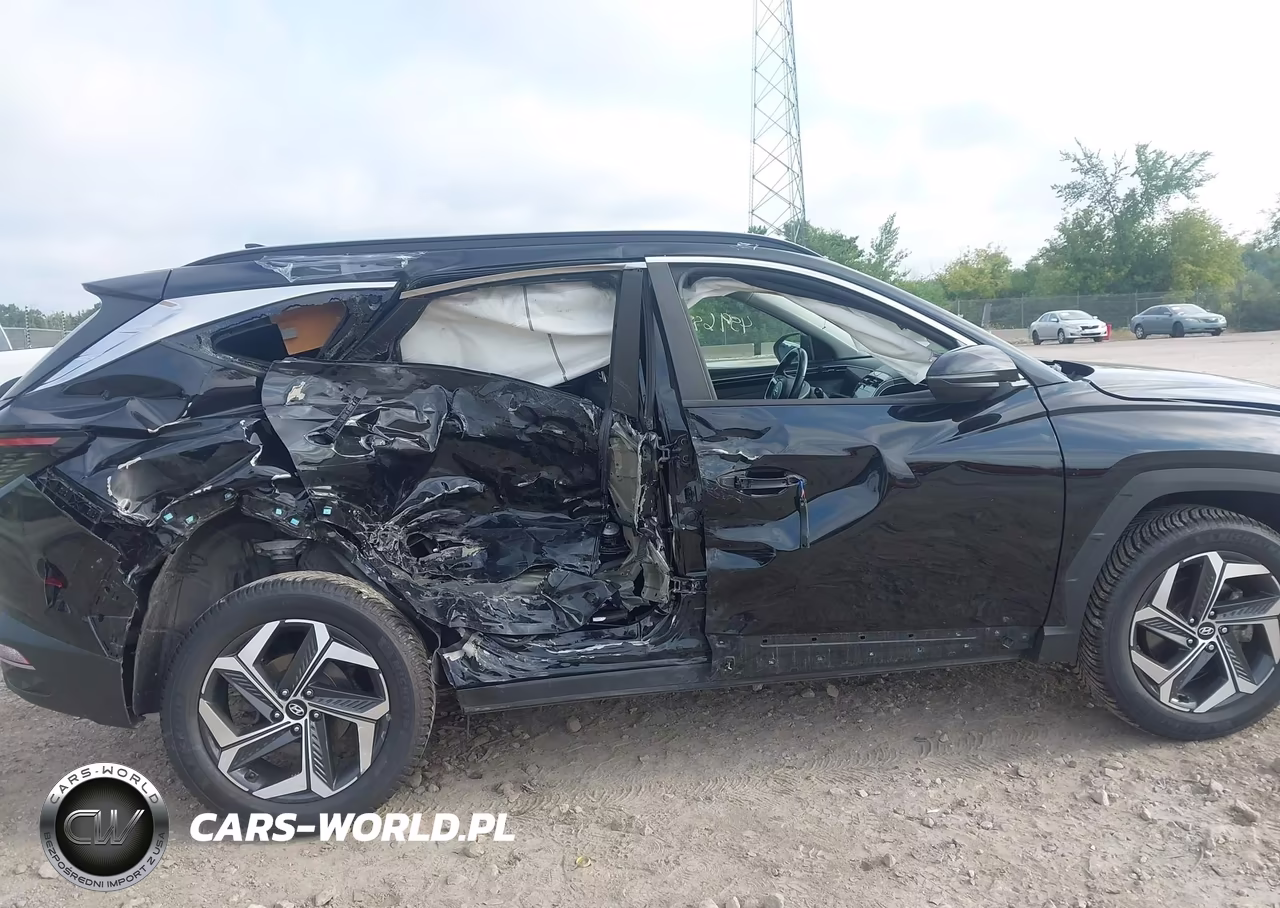 2022 Hyundai Tucson Sel VIN:5NMJFCAE5NH103887 - 6