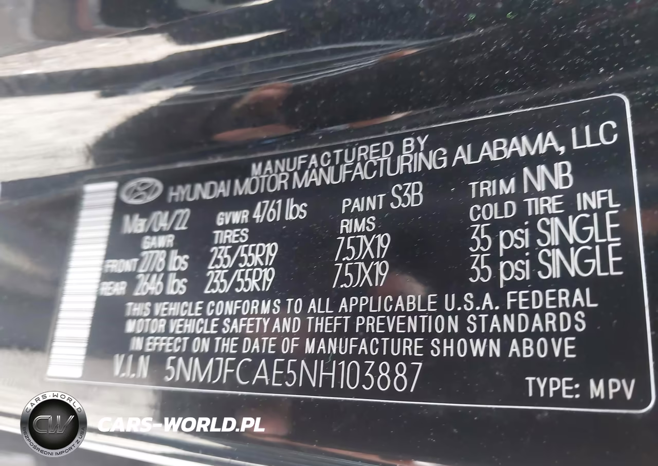 2022 Hyundai Tucson Sel VIN:5NMJFCAE5NH103887 - 9