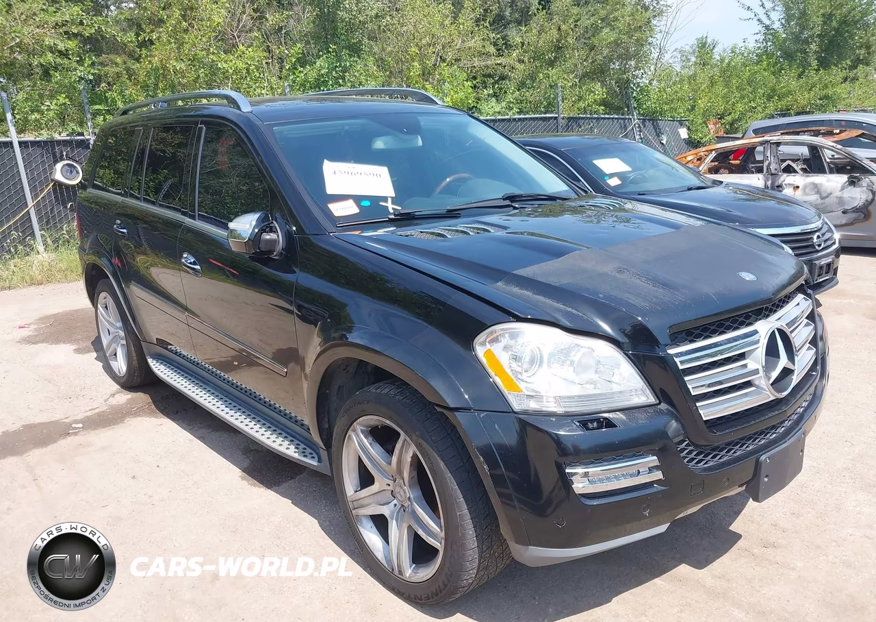 2010 Mercedes-Benz Gl 550 4Matic VIN:4JGBF8GE1AA580812 - 1