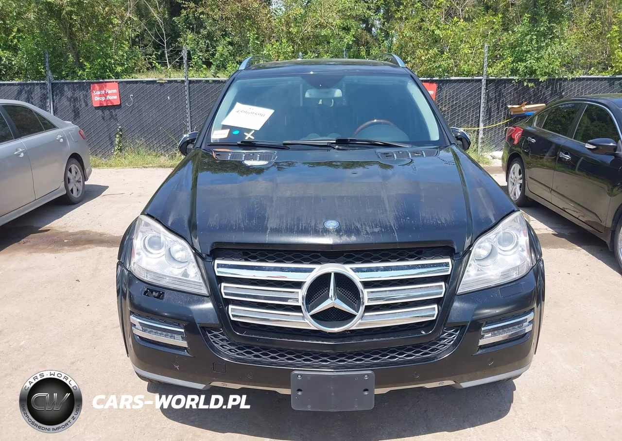 2010 Mercedes-Benz Gl 550 4Matic VIN:4JGBF8GE1AA580812 - 12