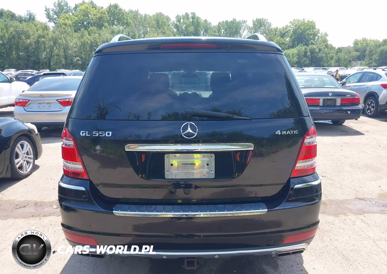 2010 Mercedes-Benz Gl 550 4Matic VIN:4JGBF8GE1AA580812 - 16