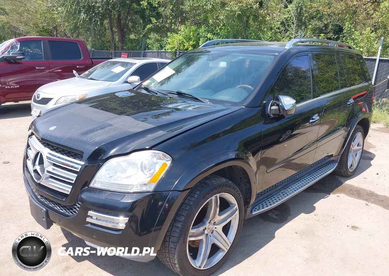 2010 Mercedes-Benz Gl 550 4Matic VIN:4JGBF8GE1AA580812 - 2