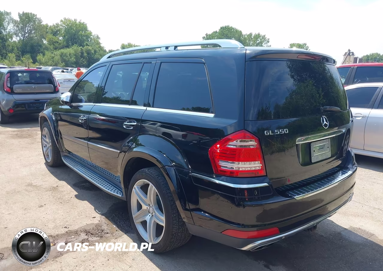 2010 Mercedes-Benz Gl 550 4Matic VIN:4JGBF8GE1AA580812 - 3