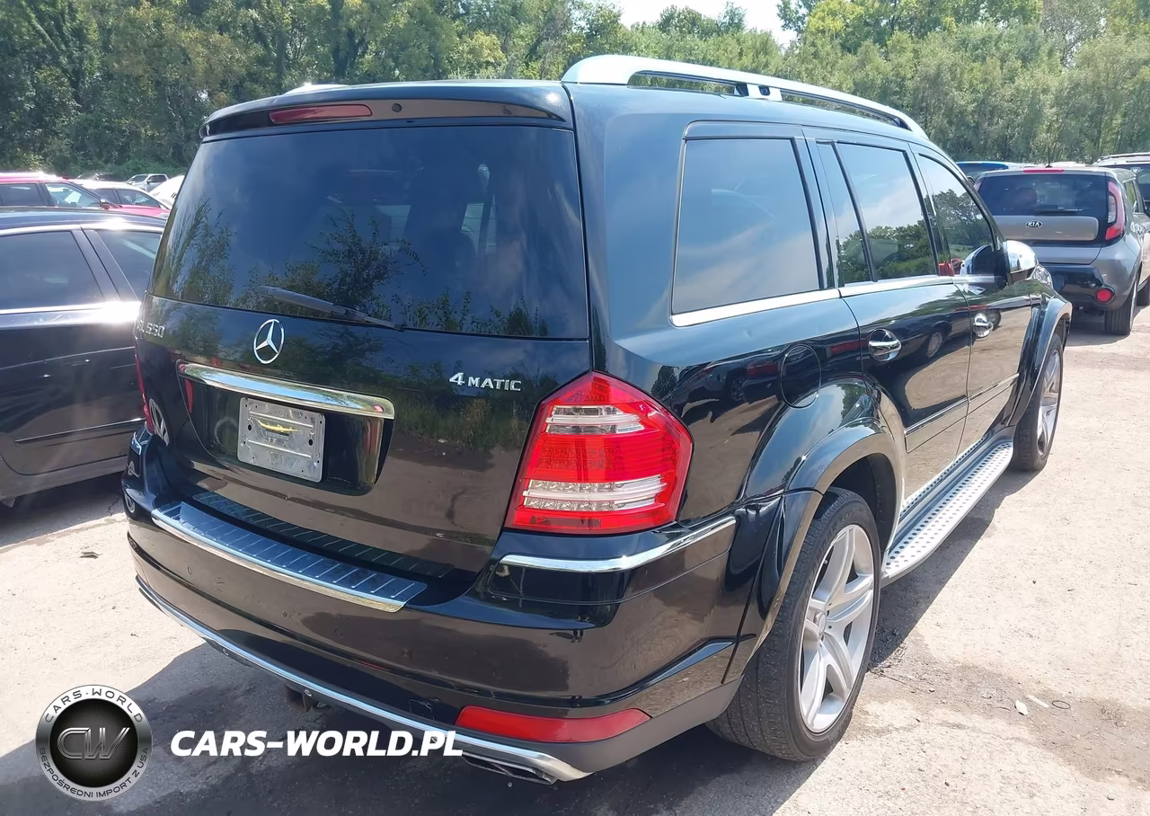 2010 Mercedes-Benz Gl 550 4Matic VIN:4JGBF8GE1AA580812 - 4