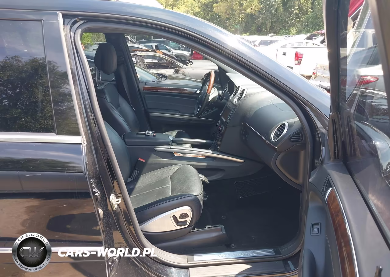 2010 Mercedes-Benz Gl 550 4Matic VIN:4JGBF8GE1AA580812 - 5