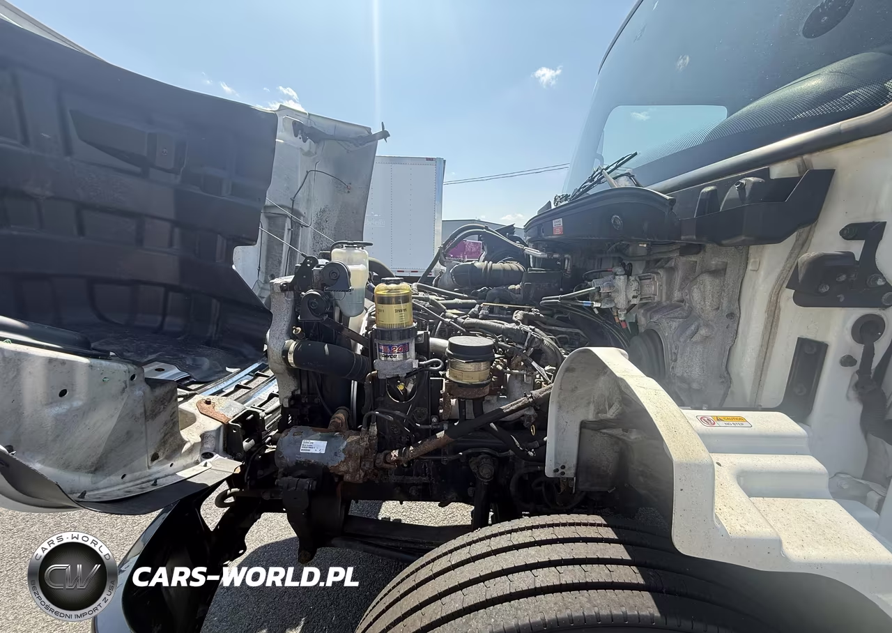 2019 Hino 338 Box Truck VIN:5PVNV8JR0K4S51339 - 10