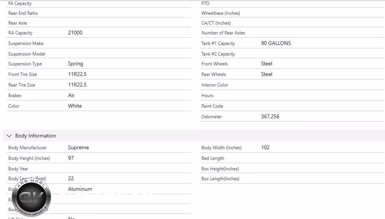 2019 Hino 338 Box Truck VIN:5PVNV8JR0K4S51339 - 15