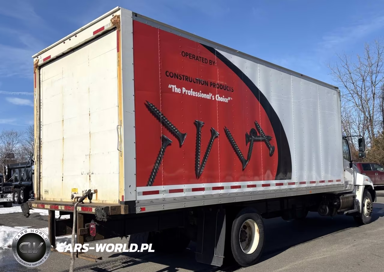 2019 Hino 338 Box Truck VIN:5PVNV8JR0K4S51339 - 3