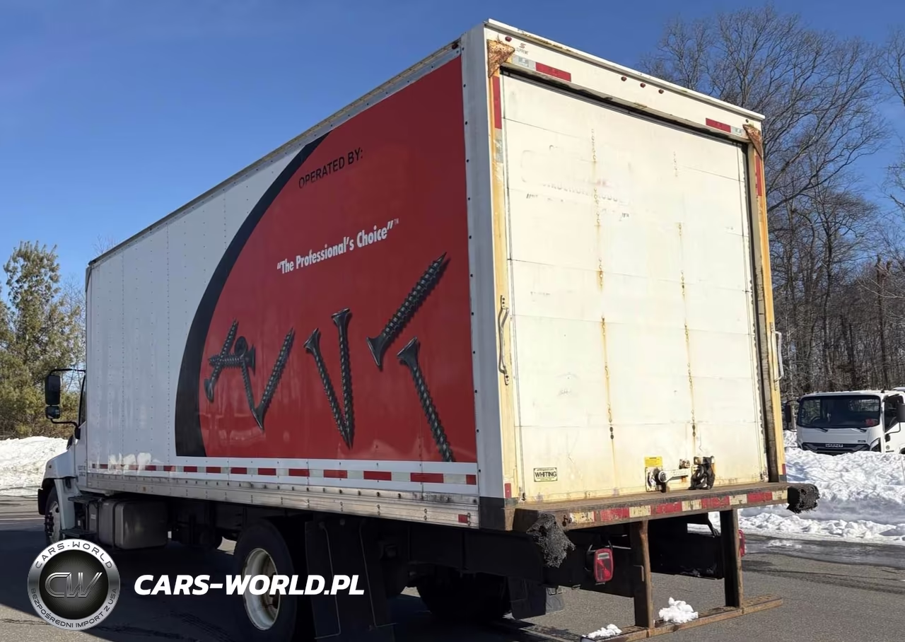 2019 Hino 338 Box Truck VIN:5PVNV8JR0K4S51339 - 4