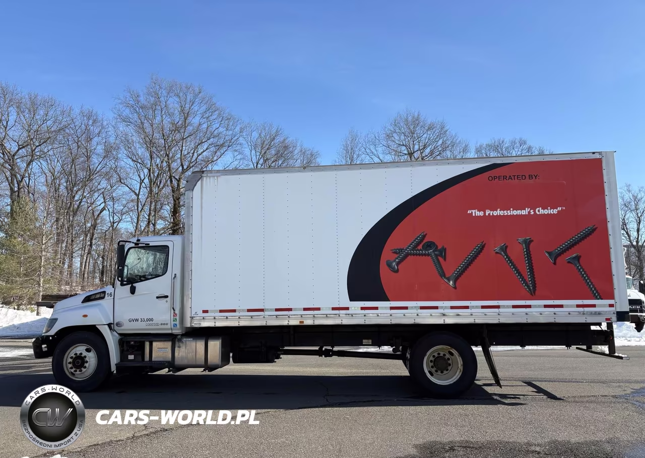 2019 Hino 338 Box Truck VIN:5PVNV8JR0K4S51339 - 7