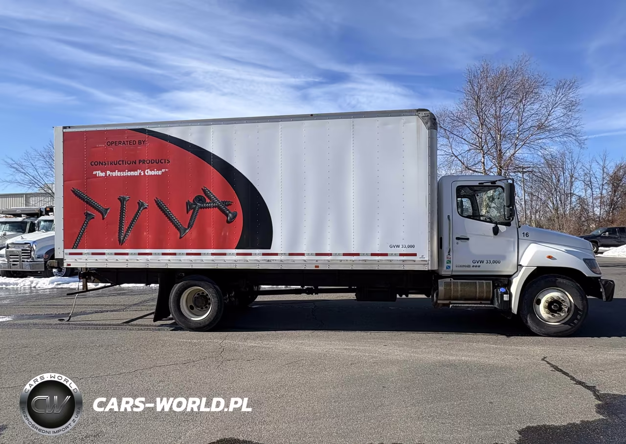 2019 Hino 338 Box Truck VIN:5PVNV8JR0K4S51339 - 8