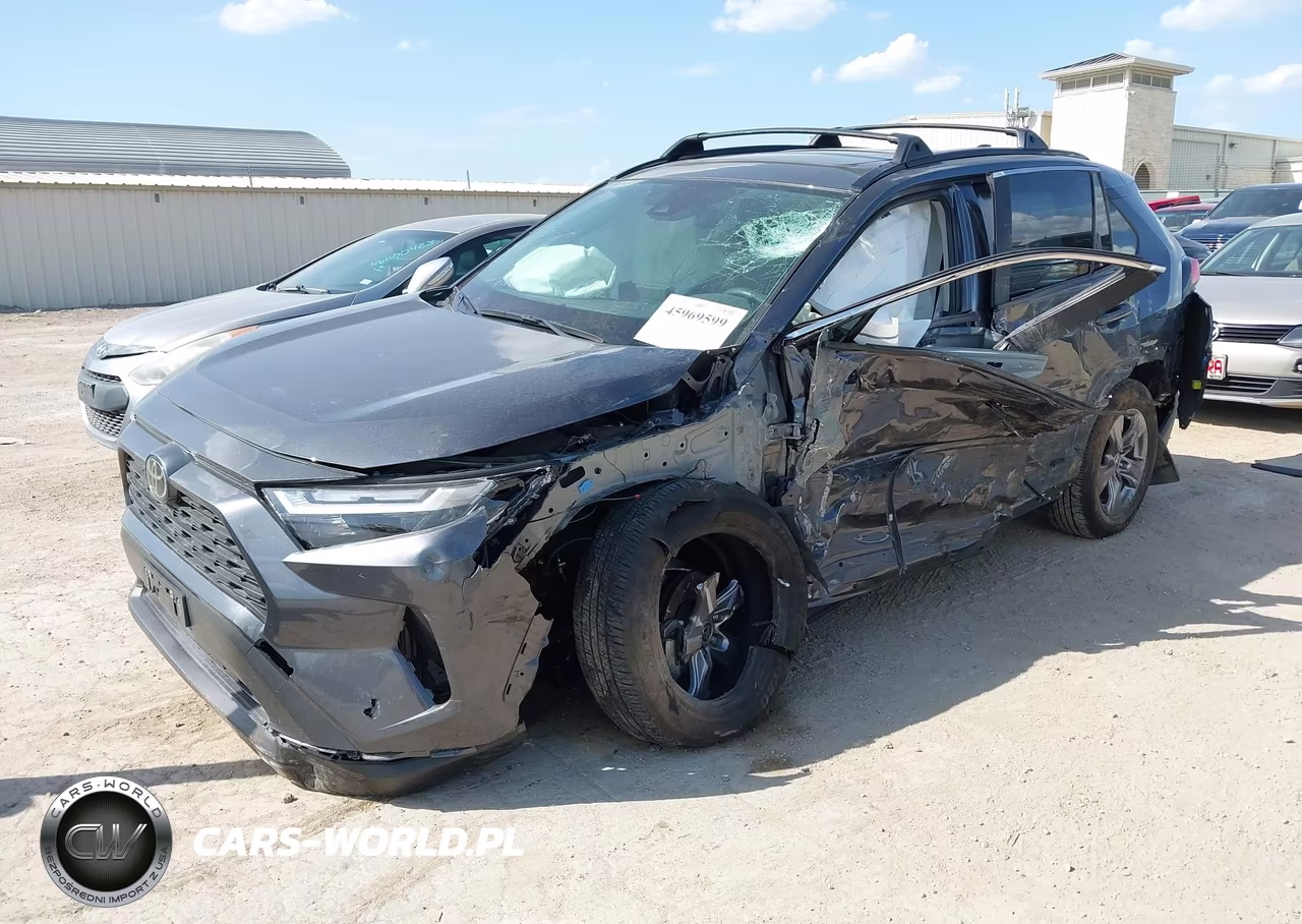2025 Toyota Rav4 Hybrid Xle VIN:JTMRWRFVXSD309824 - 2