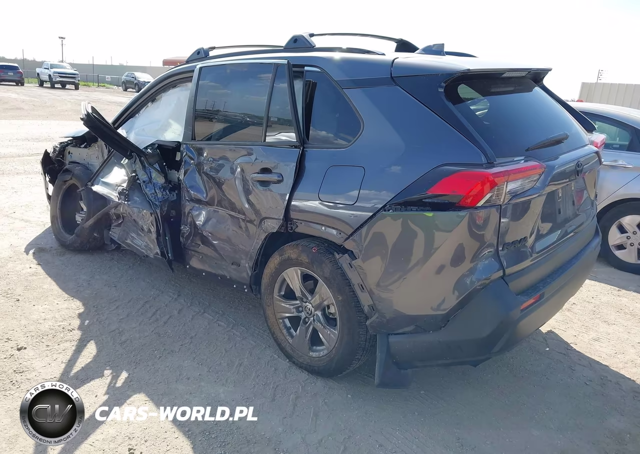 2025 Toyota Rav4 Hybrid Xle VIN:JTMRWRFVXSD309824 - 3