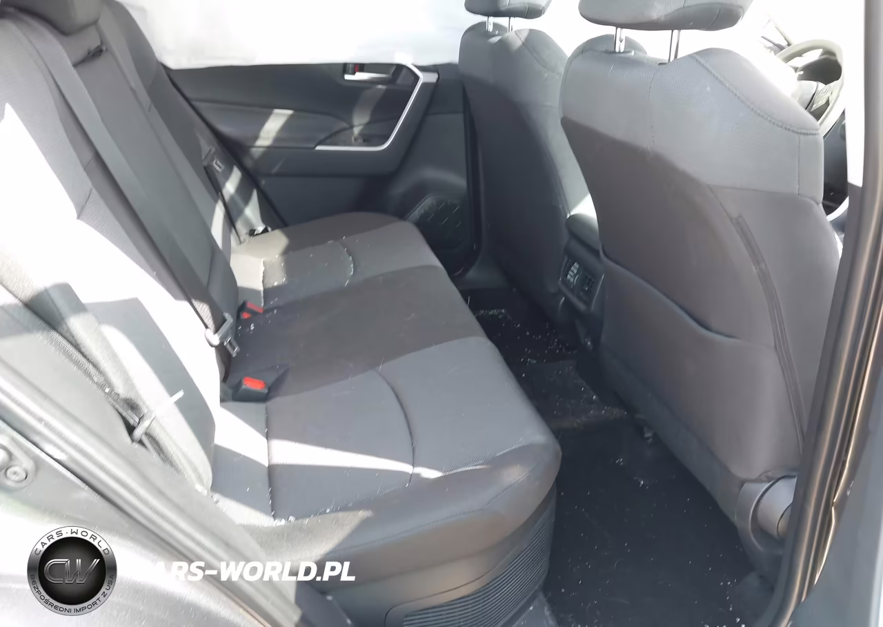 2025 Toyota Rav4 Hybrid Xle VIN:JTMRWRFVXSD309824 - 8