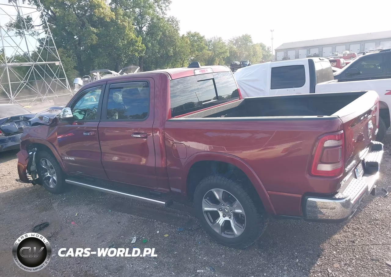 2019 Ram 1500 Laramie 4X4 5'7 Box VIN:1C6SRFJT9KN787540 - 13