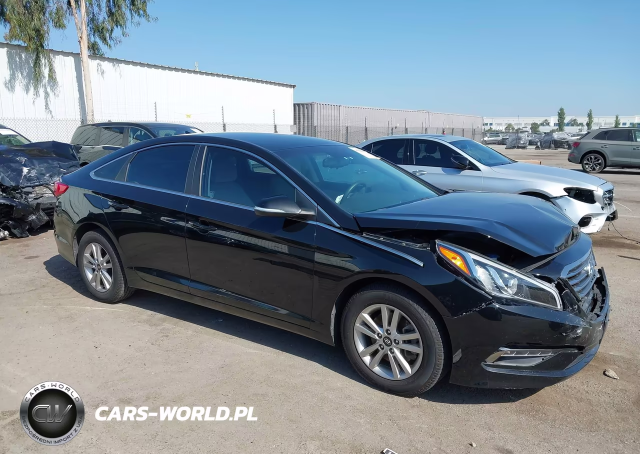 2016 Hyundai Sonata Eco