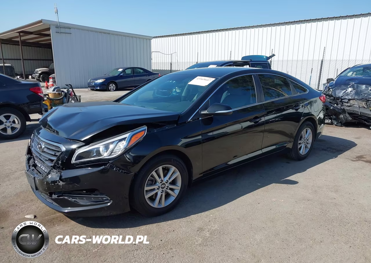 2016 Hyundai Sonata Eco VIN:5NPE24AA9GH354580 - 2