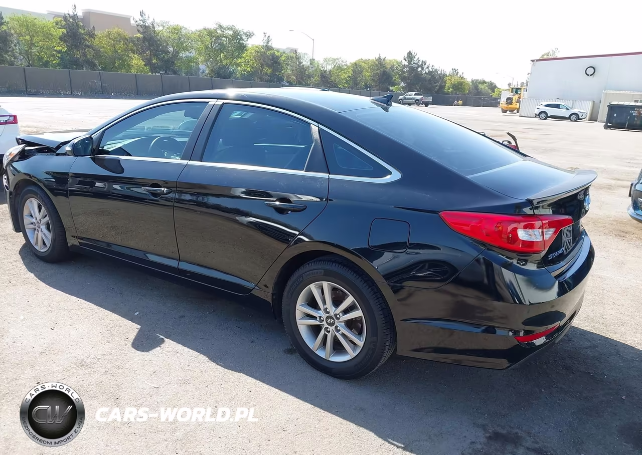 2016 Hyundai Sonata Eco VIN:5NPE24AA9GH354580 - 3