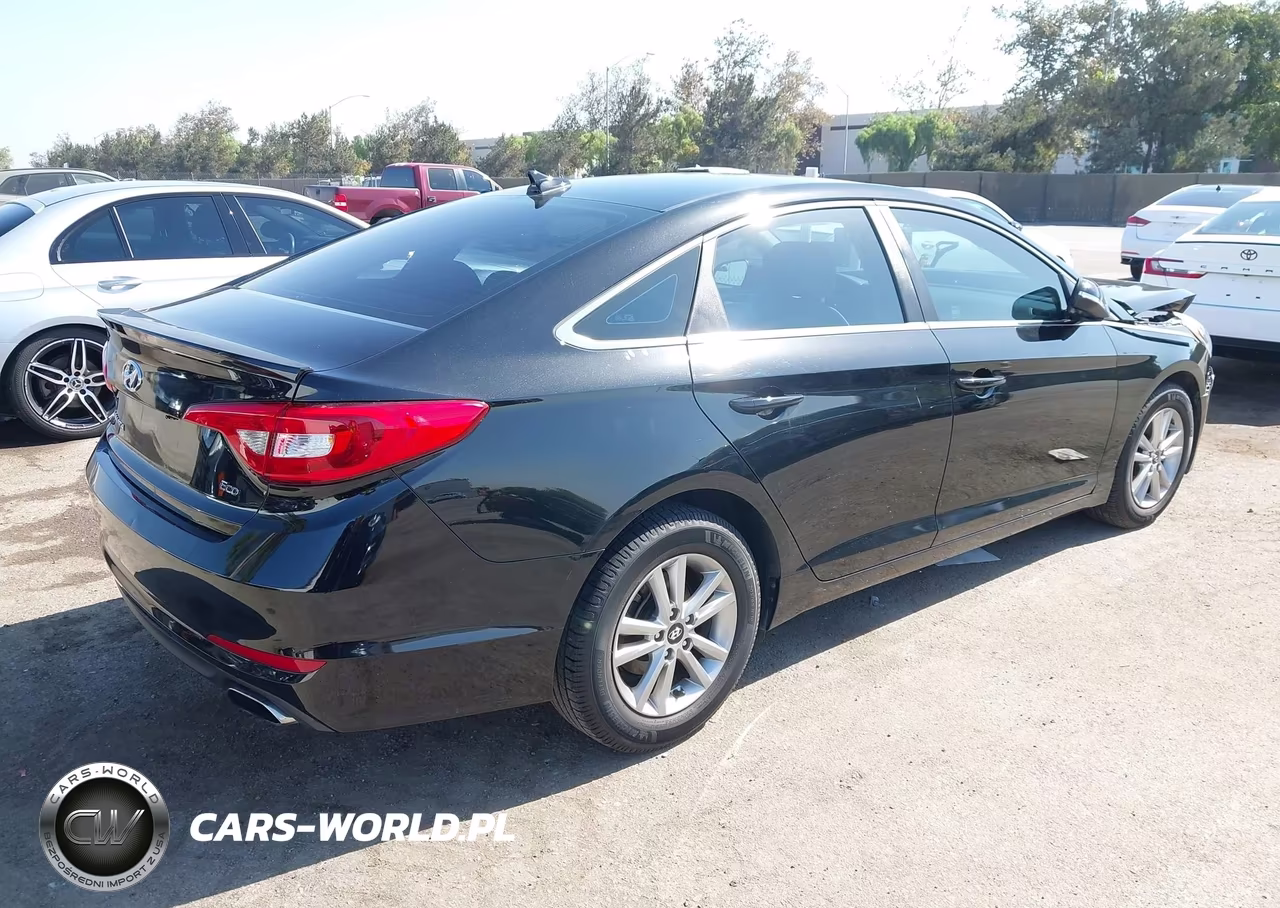 2016 Hyundai Sonata Eco VIN:5NPE24AA9GH354580 - 4