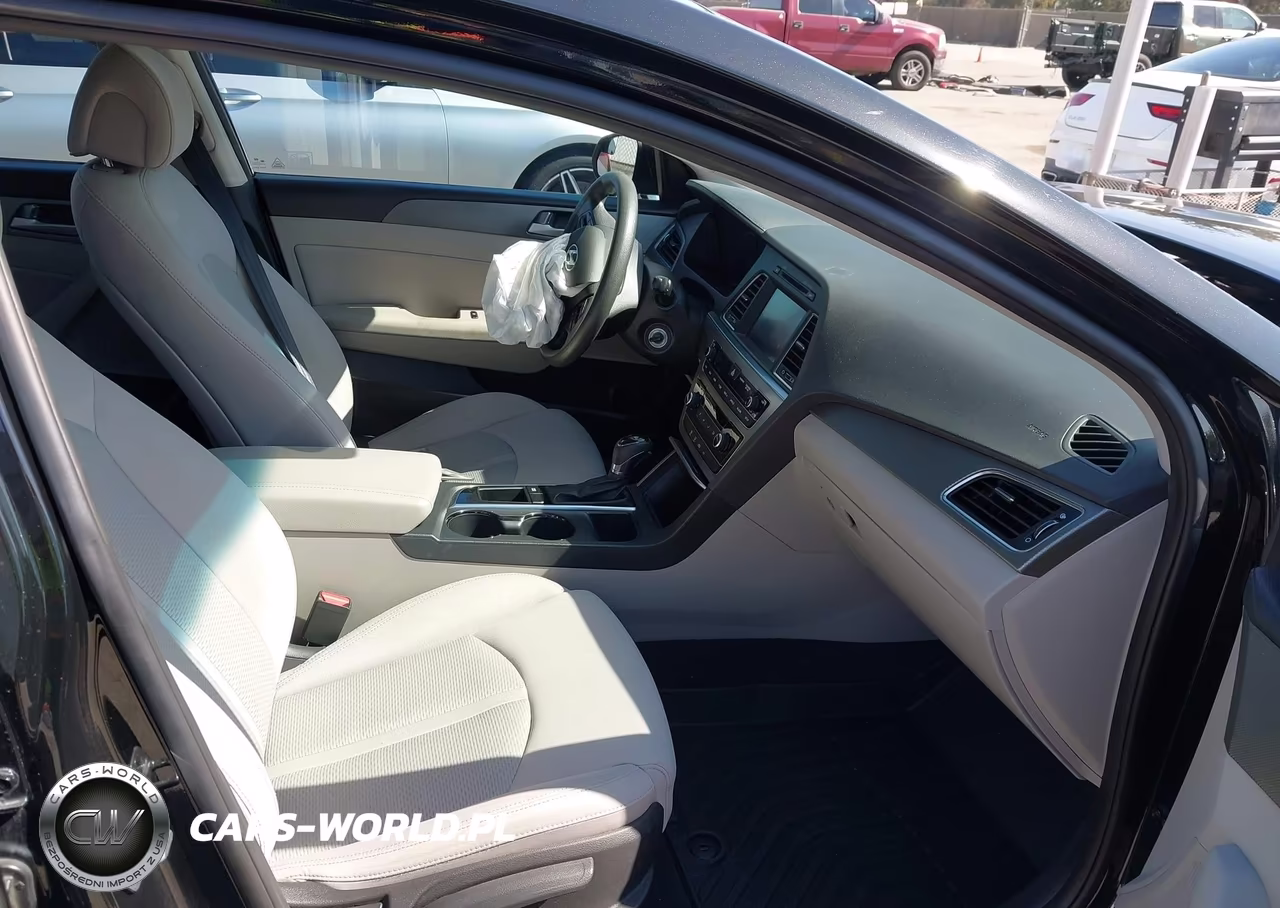 2016 Hyundai Sonata Eco VIN:5NPE24AA9GH354580 - 5