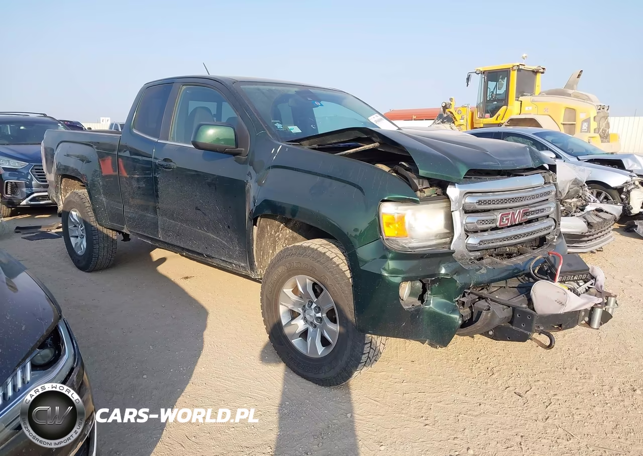 2016 GMC Canyon Sle