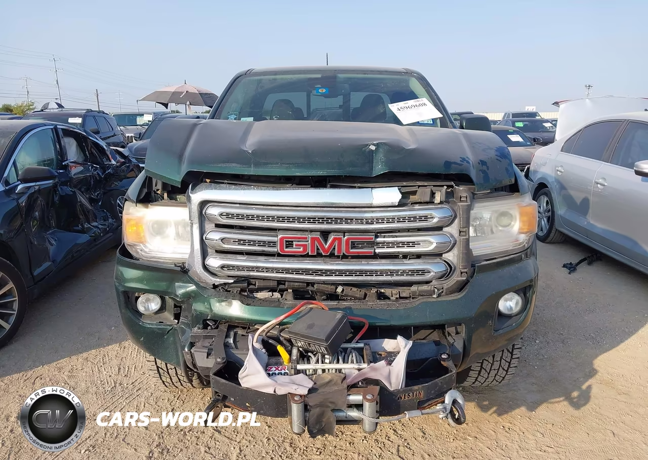 2016 GMC Canyon Sle VIN:1GTH6CE39G1133995 - 13