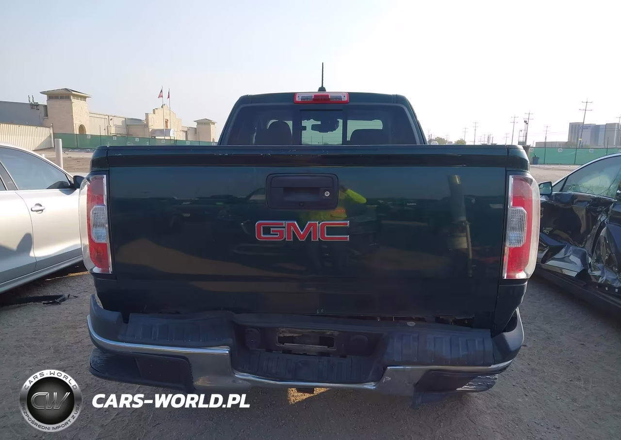 2016 GMC Canyon Sle VIN:1GTH6CE39G1133995 - 17