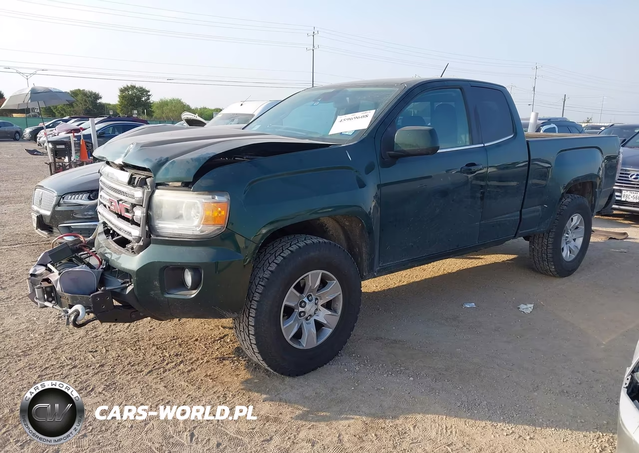 2016 GMC Canyon Sle VIN:1GTH6CE39G1133995 - 2