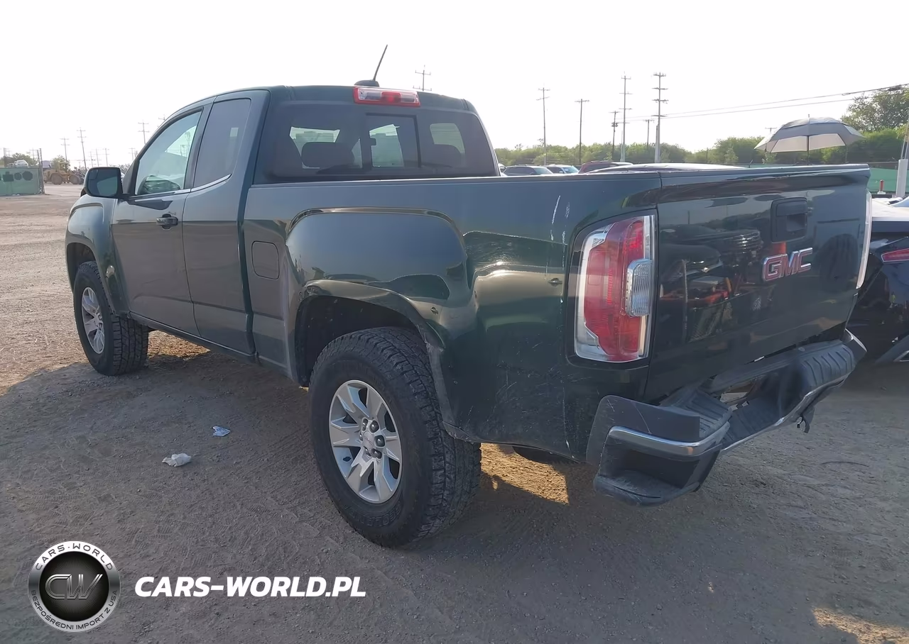 2016 GMC Canyon Sle VIN:1GTH6CE39G1133995 - 3