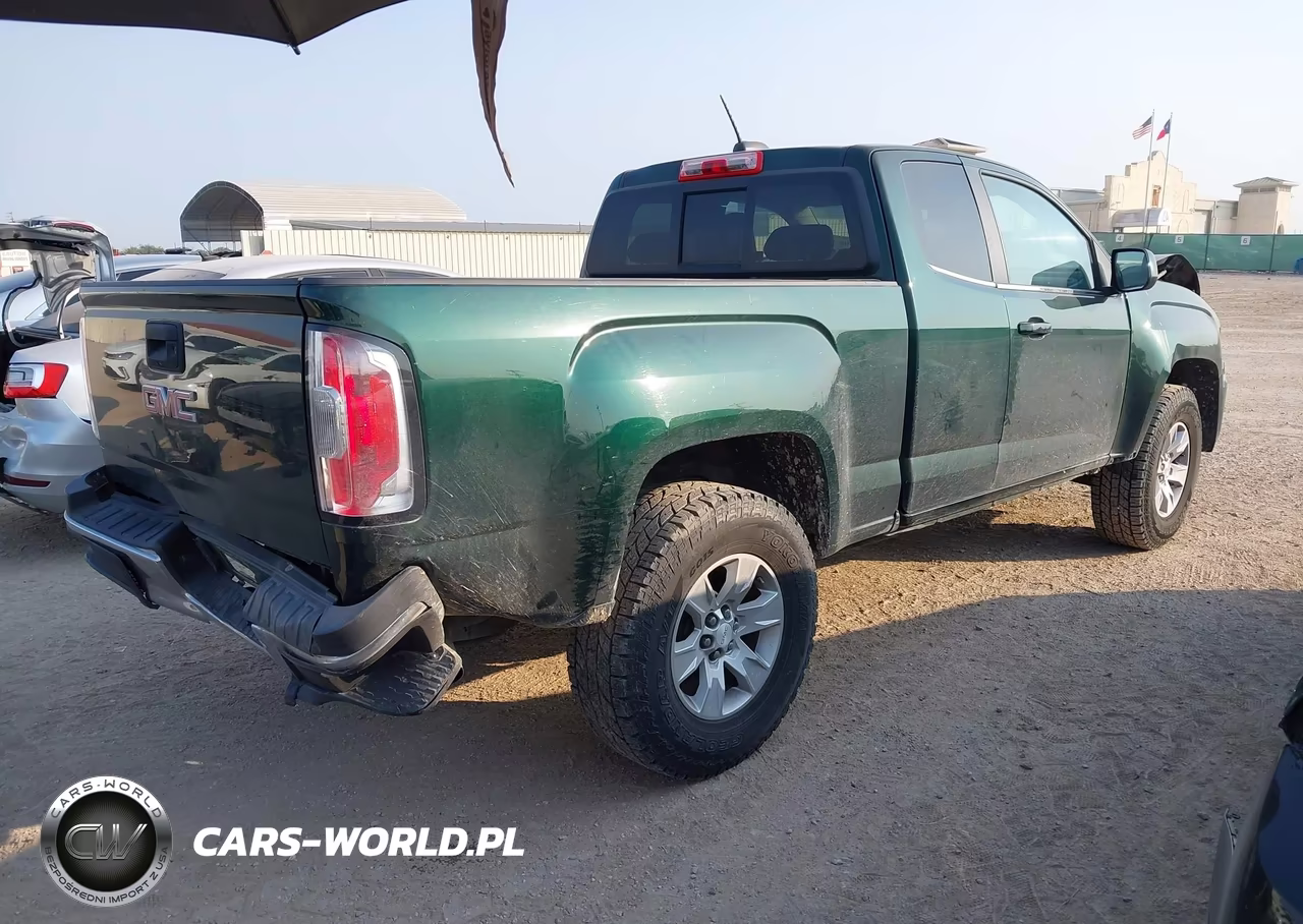 2016 GMC Canyon Sle VIN:1GTH6CE39G1133995 - 4