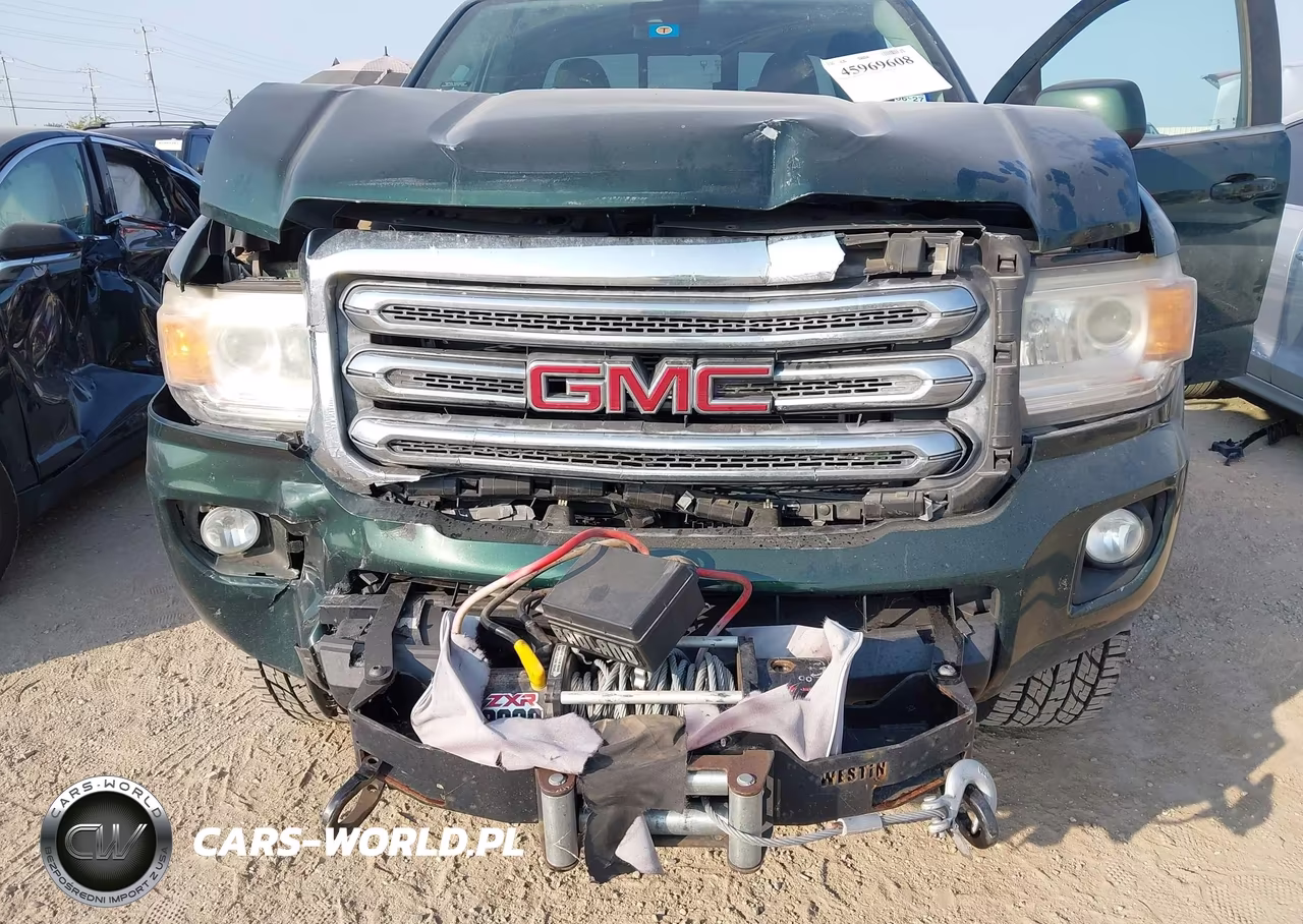 2016 GMC Canyon Sle VIN:1GTH6CE39G1133995 - 6