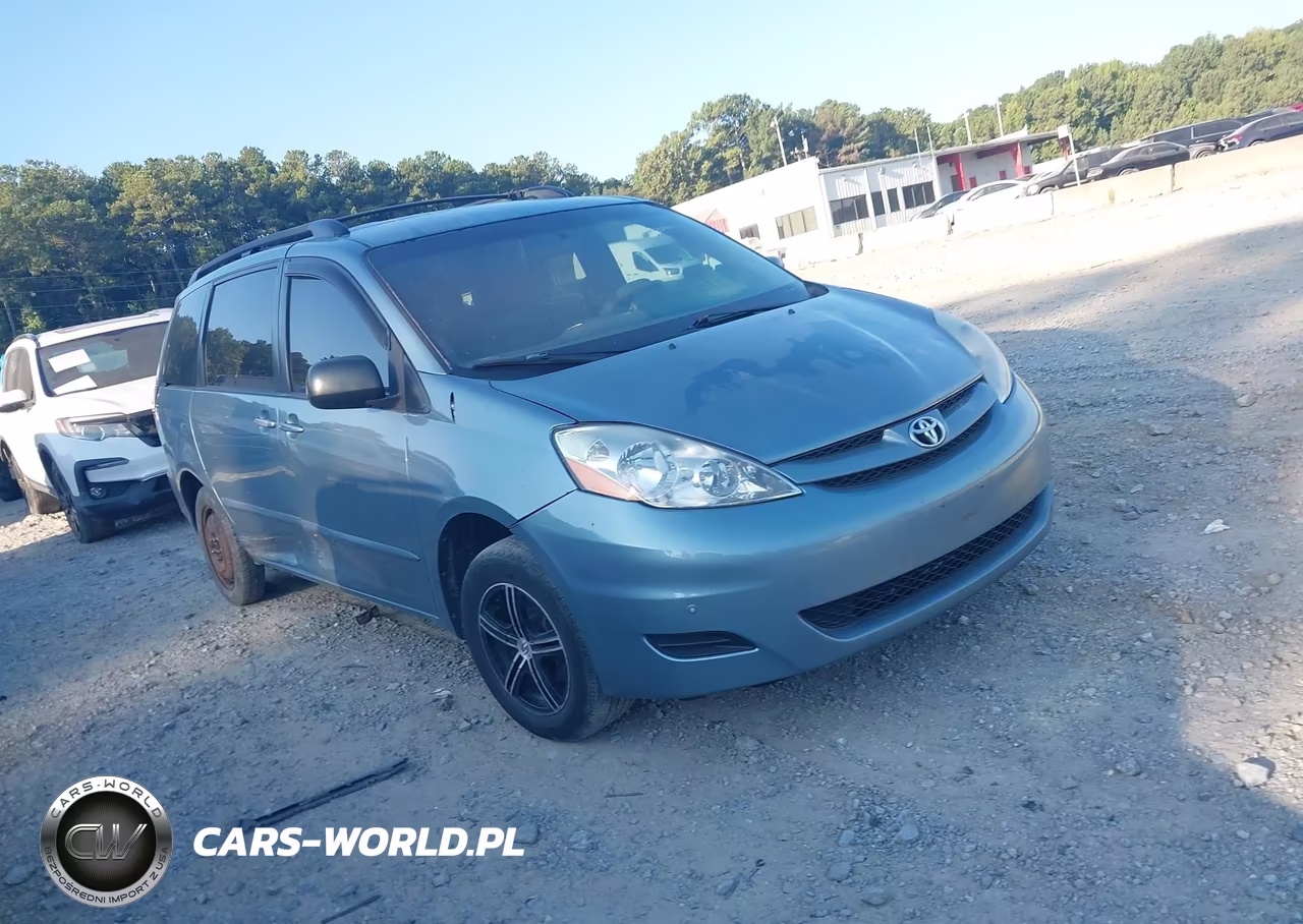 2006 Toyota Sienna Le