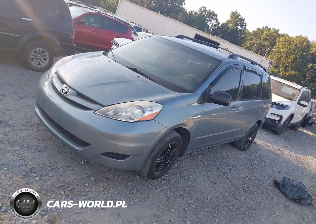 2006 Toyota Sienna Le VIN:5TDZA23C96S524775 - 2