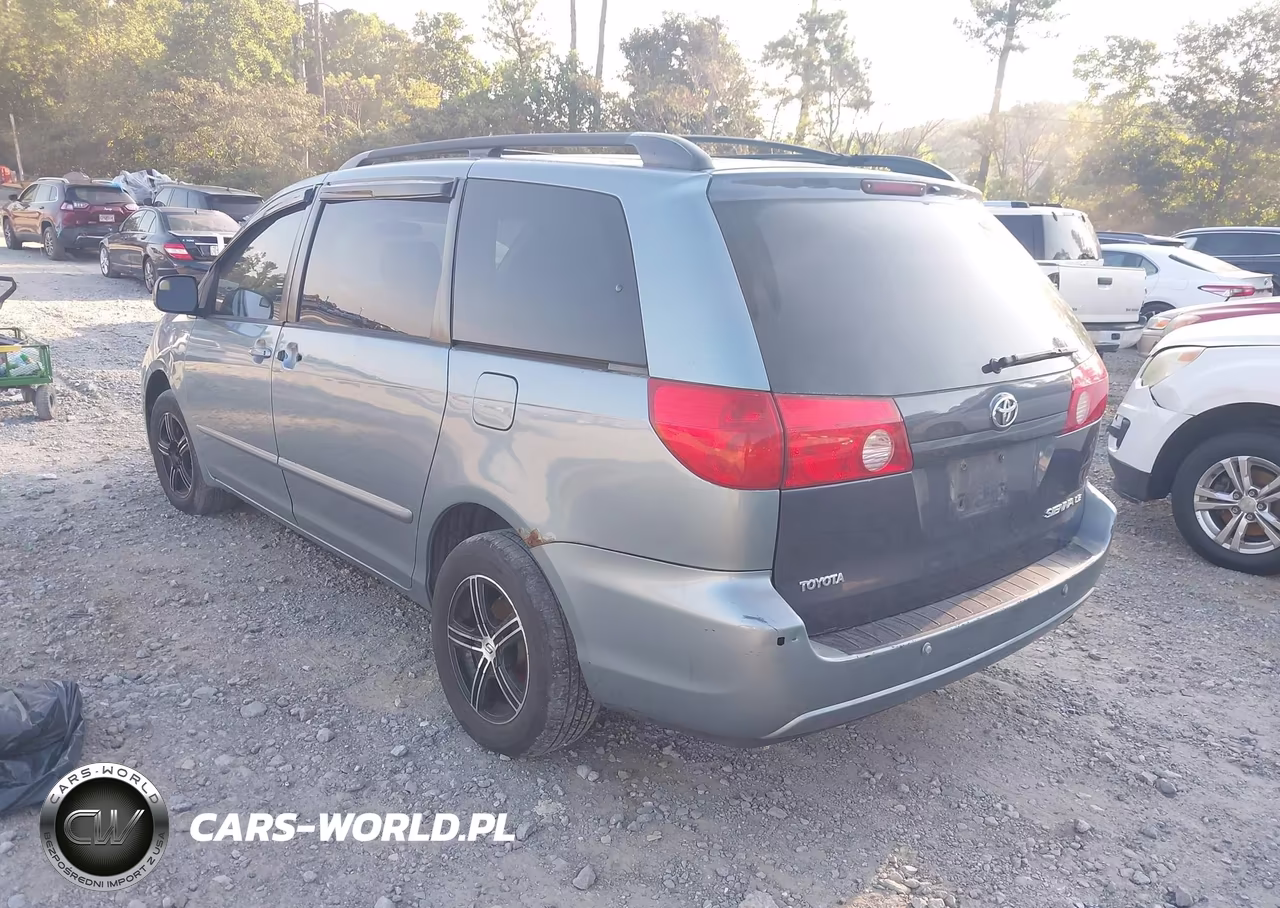 2006 Toyota Sienna Le VIN:5TDZA23C96S524775 - 3