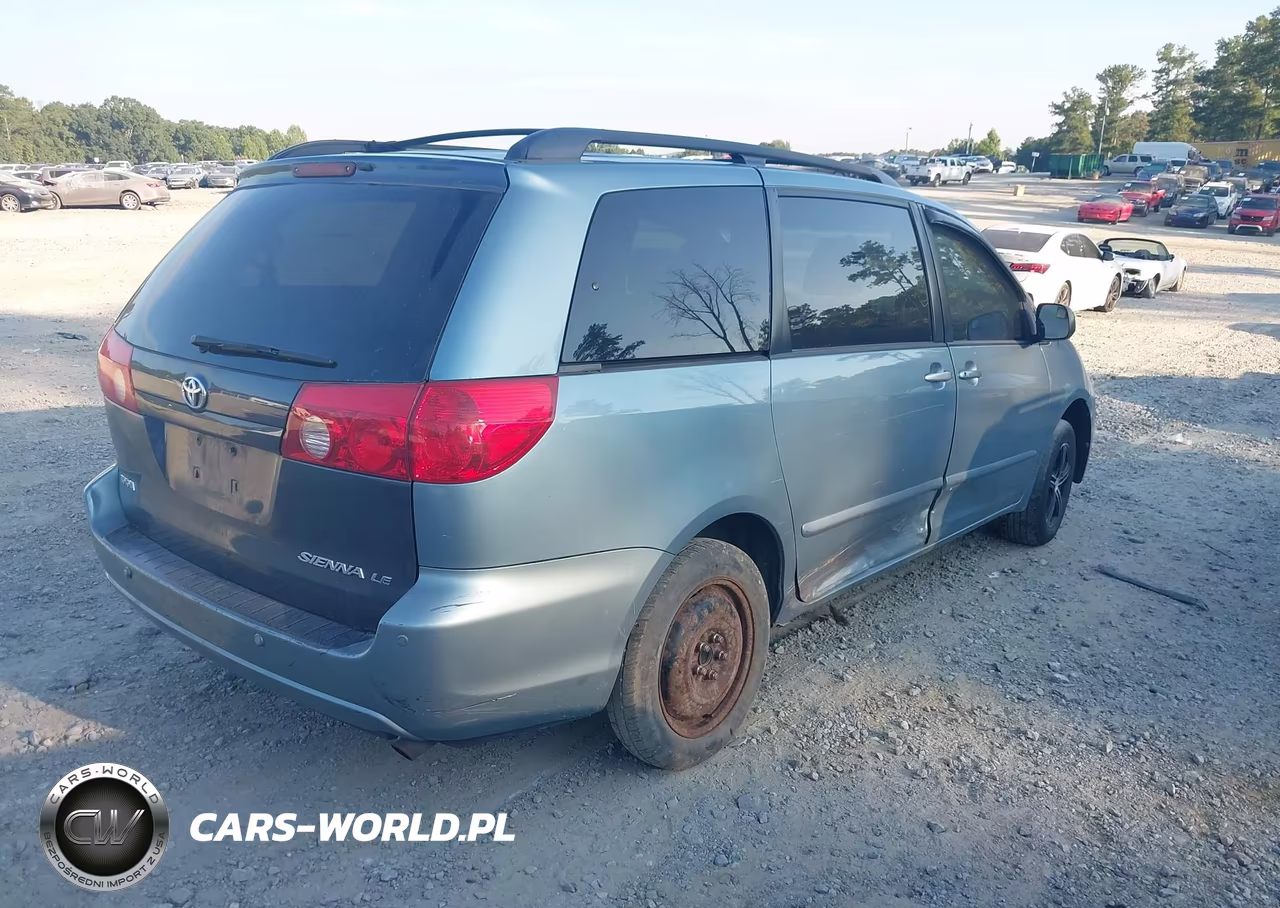 2006 Toyota Sienna Le VIN:5TDZA23C96S524775 - 4