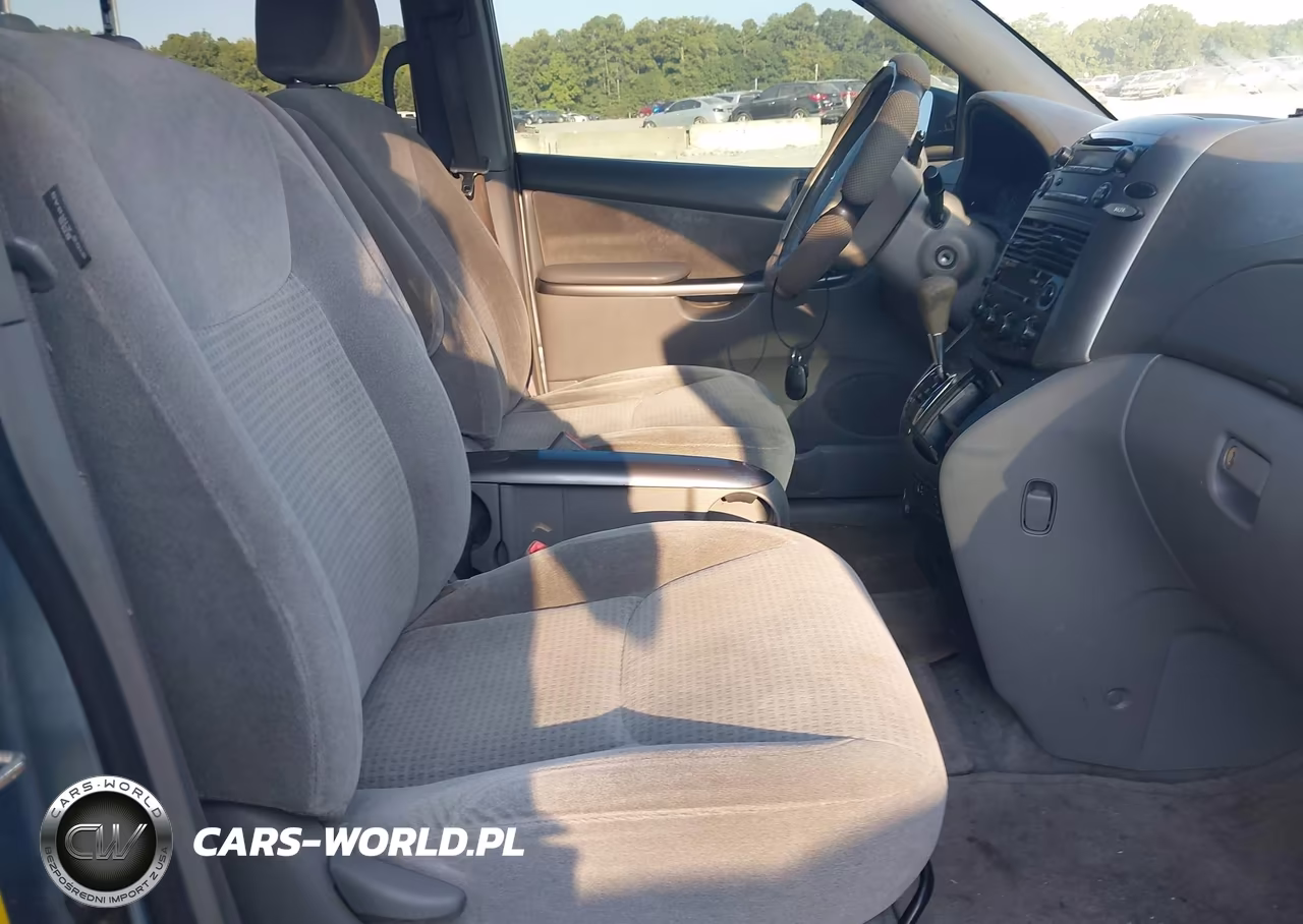 2006 Toyota Sienna Le VIN:5TDZA23C96S524775 - 5