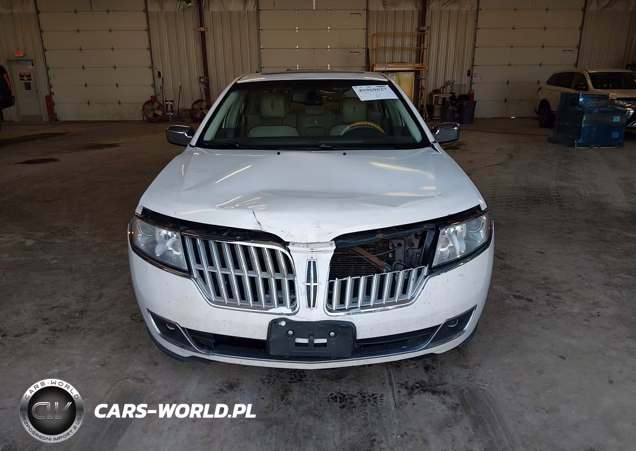 2010 Lincoln Mkz VIN:3LNHL2GC1AR622593 - 12