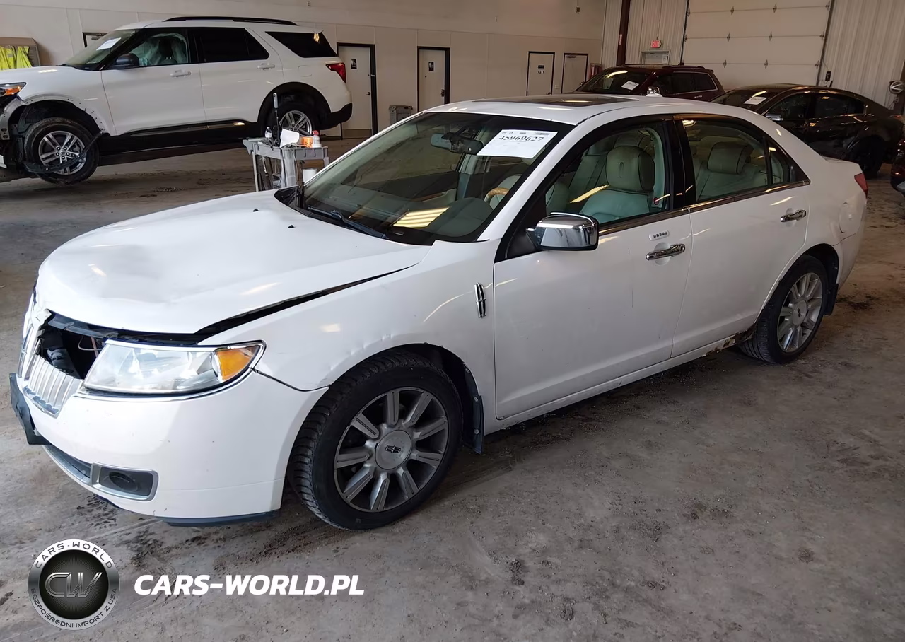 2010 Lincoln Mkz VIN:3LNHL2GC1AR622593 - 2