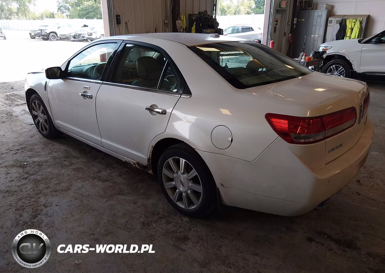2010 Lincoln Mkz VIN:3LNHL2GC1AR622593 - 3