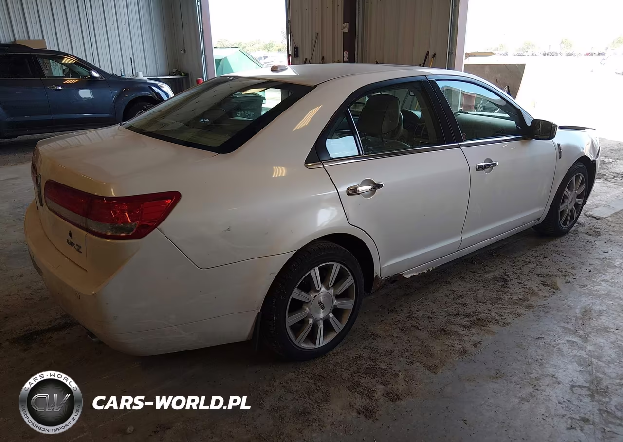 2010 Lincoln Mkz VIN:3LNHL2GC1AR622593 - 4