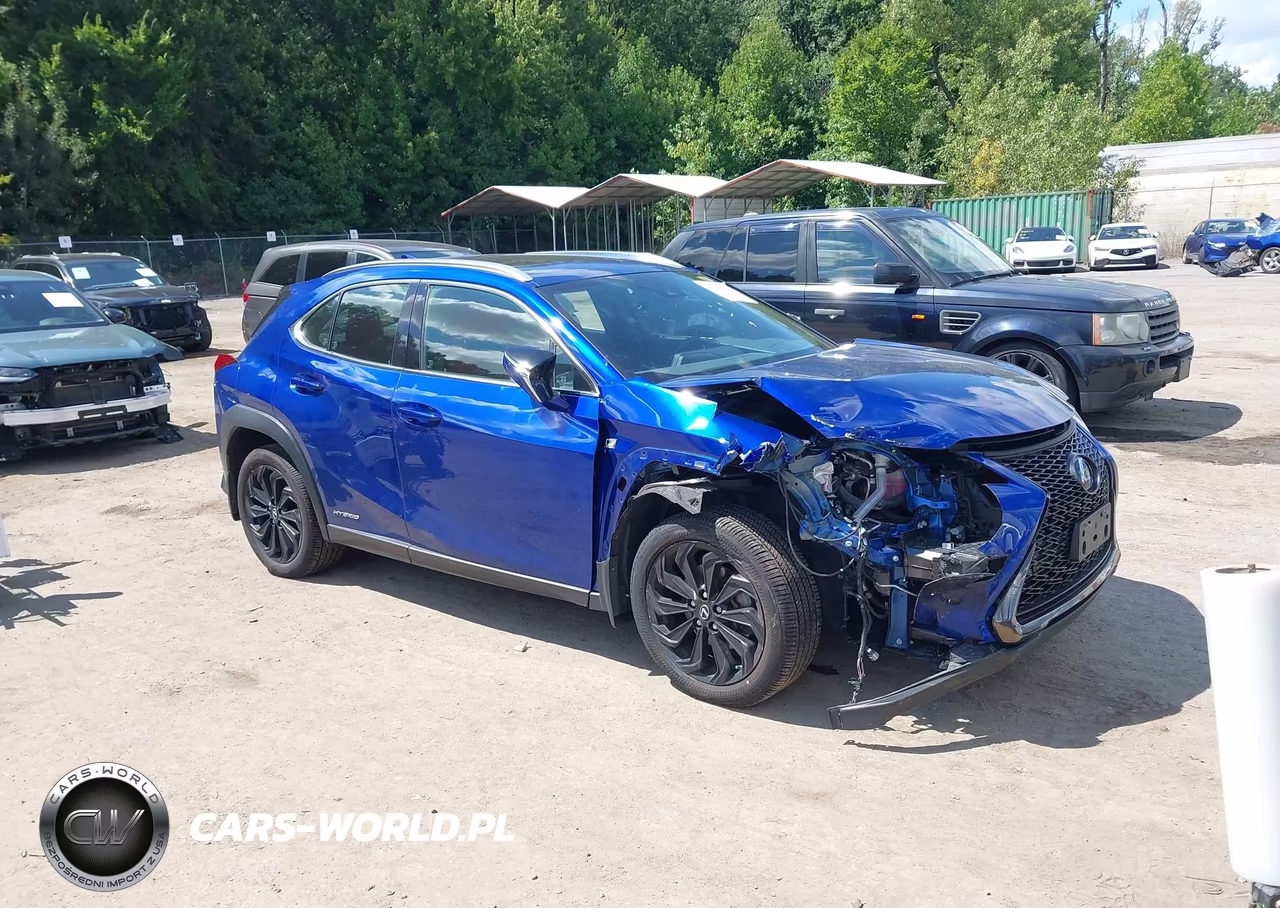 2021 Lexus Ux 250H
