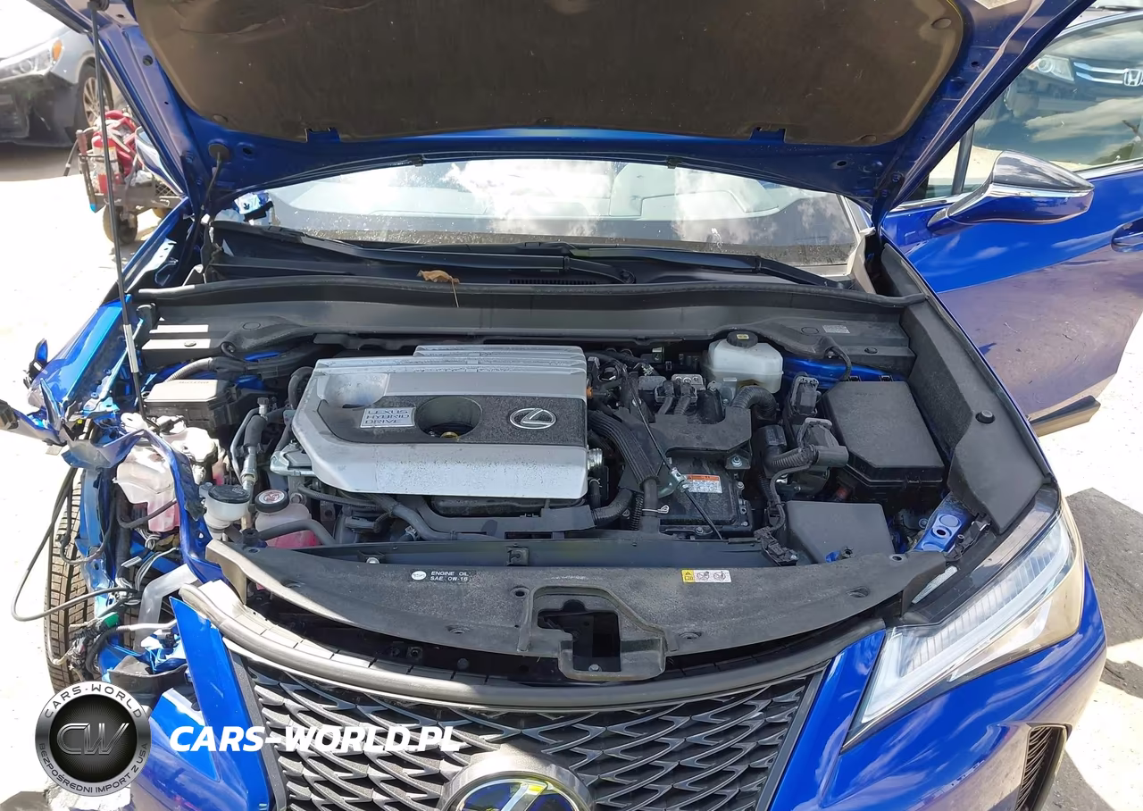 2021 Lexus Ux 250H VIN:JTHR9JBH5M2049435 - 10