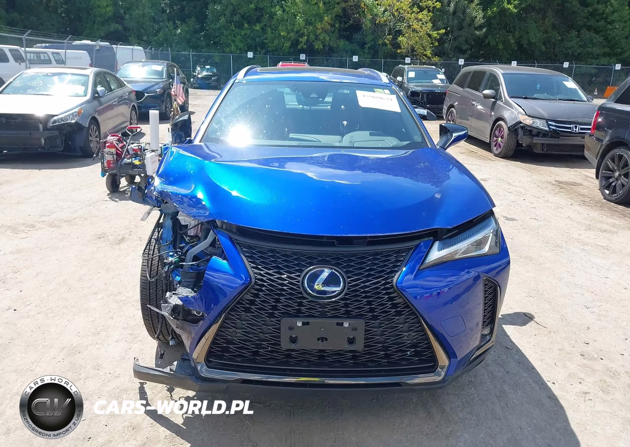 2021 Lexus Ux 250H VIN:JTHR9JBH5M2049435 - 12