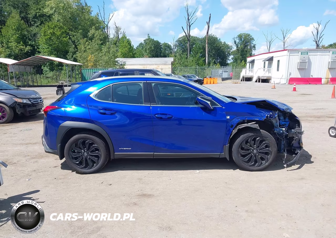 2021 Lexus Ux 250H VIN:JTHR9JBH5M2049435 - 13
