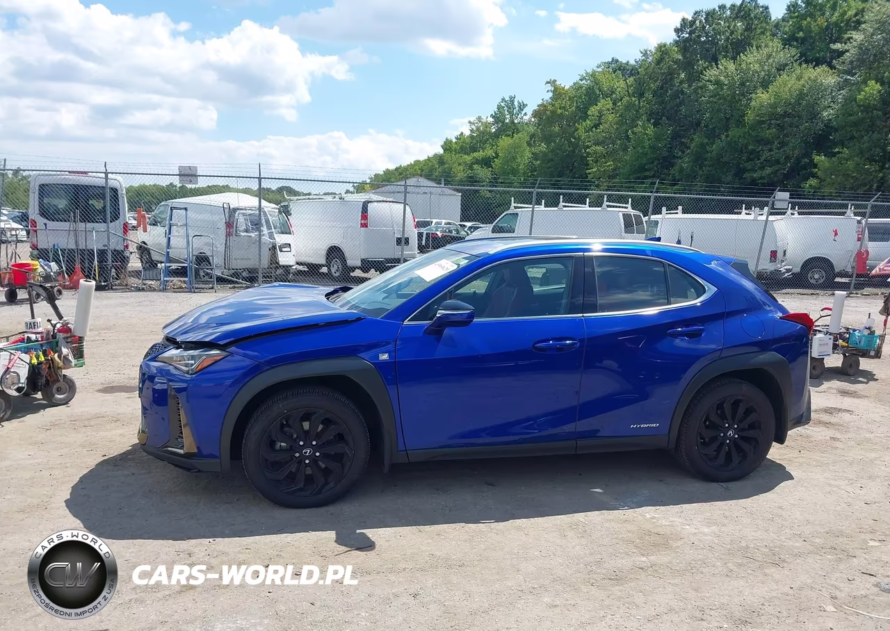 2021 Lexus Ux 250H VIN:JTHR9JBH5M2049435 - 14