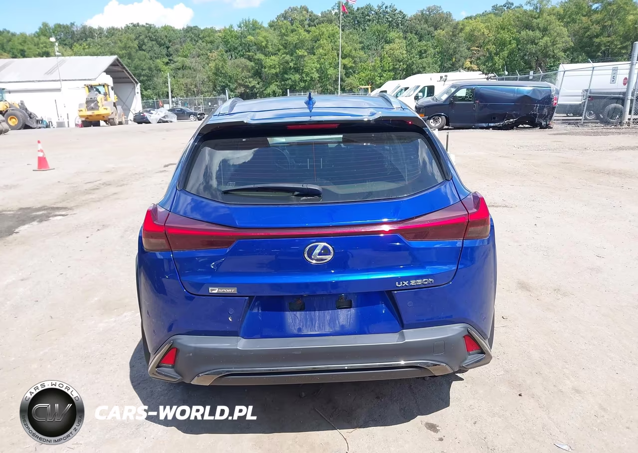 2021 Lexus Ux 250H VIN:JTHR9JBH5M2049435 - 16